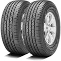 Pair of 2 (TWO) Hankook Dynapro Dark 235/70R17 108T XL A/S All Season Tires