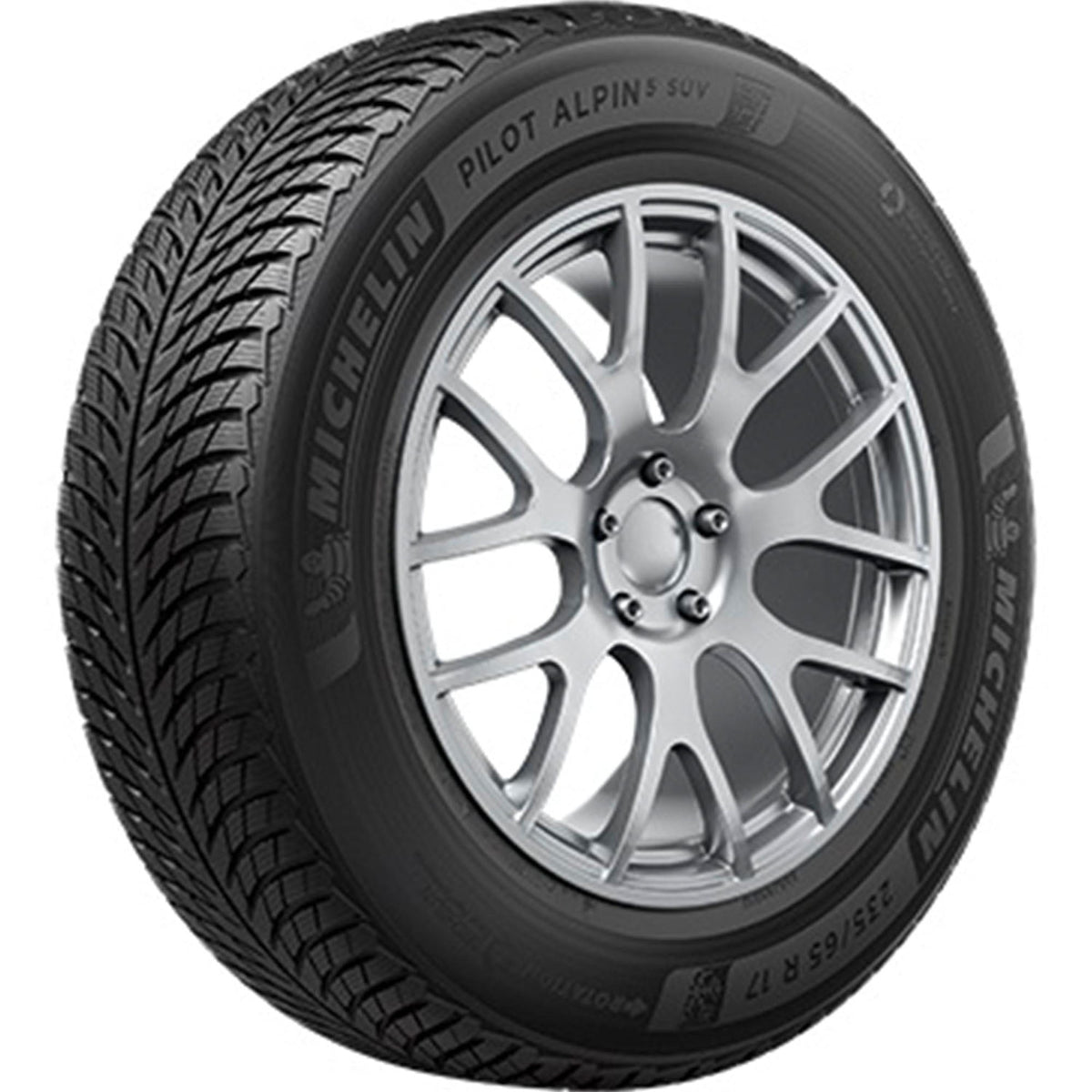 Michelin Pilot Alpin 5 SUV Winter 255/55R19 111V XL Passenger Tire
