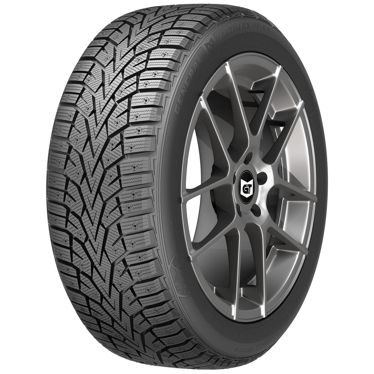 General Altimax Arctic 12 235/60R17XL 106T BW Winter Studdable Tire