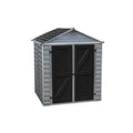 ガーデン用収納小屋 - 収納や整理に使用 - 合成樹脂製 - 150 x 100 x 180