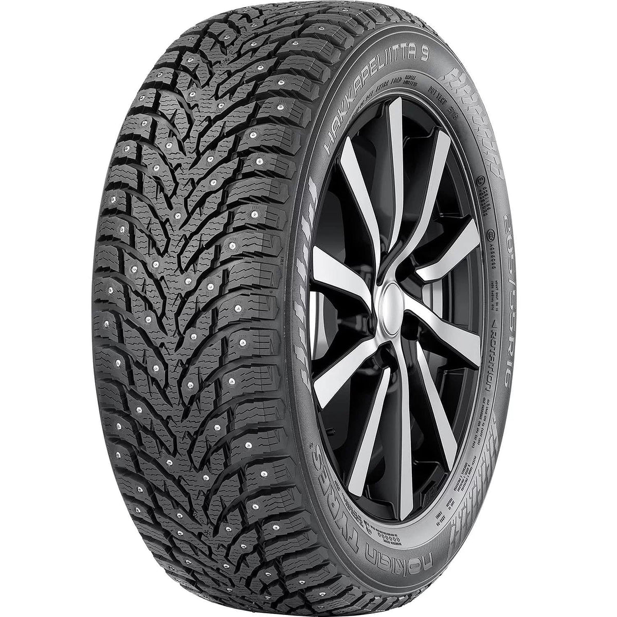 Nokian Nordman 9 Studded Winter 185/65R15 92T XL Passenger Tire