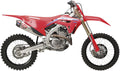 Yoshimura RS-12 Stainless Offroad Slip-On Exhaust with Carbon Fiber End Cap 228452S320