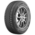 Goodyear Winter Command Ultra Winter 235/45R19 99V XL Passenger Tire Fits: 2013-19 Ford Escape Titanium, 2022-23 Jeep Compass Red