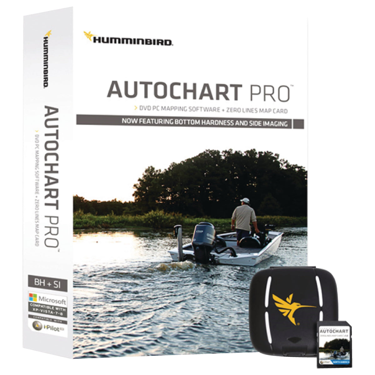 Humminbird 600032-1 AutoChart Pro User Generated DVD Fishing Mapping Software