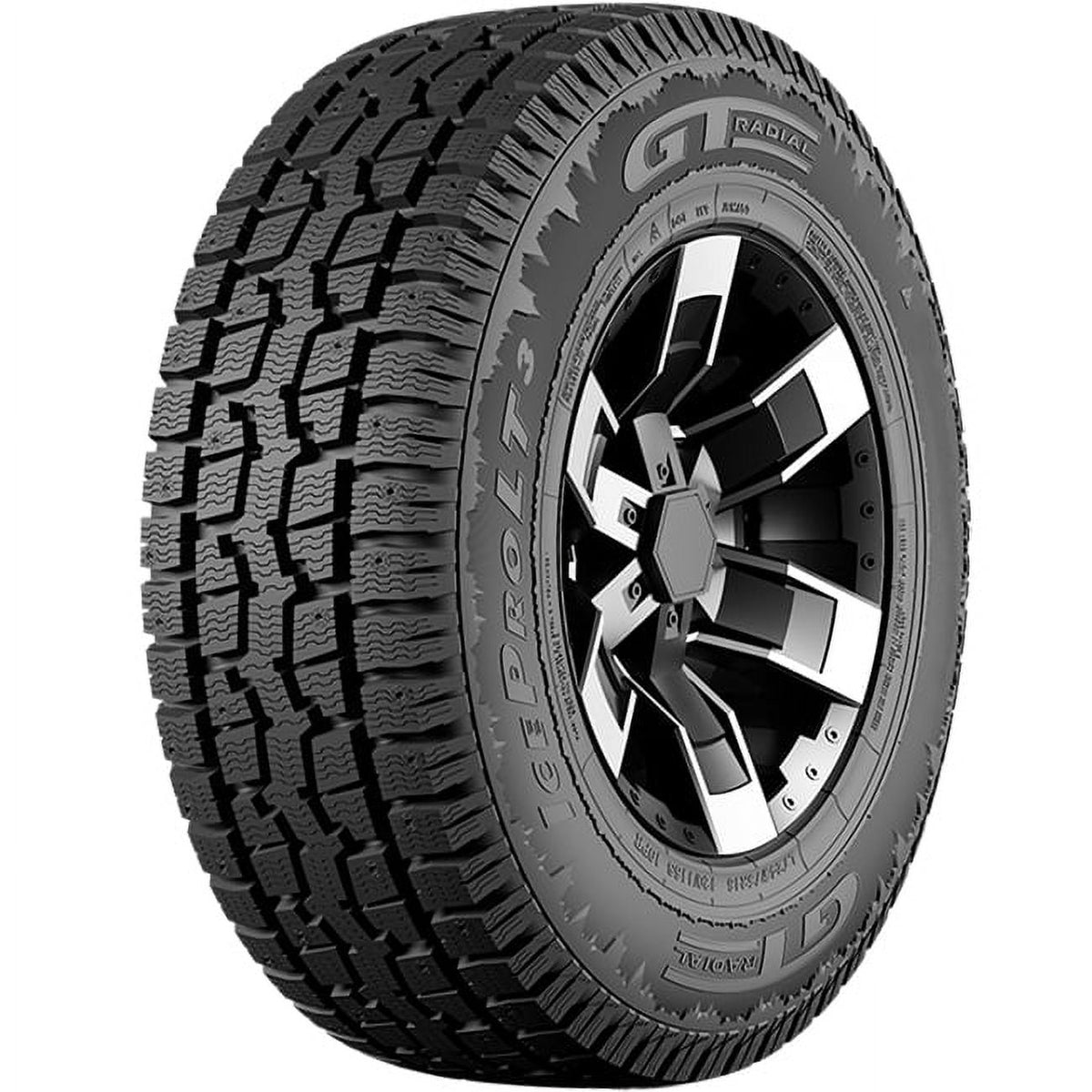 Tire GT Radial IcePro LT3 LT 265/70R17 Load Second-hand 10 Ply Snow Winter