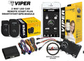 Factory Pre-owned Viper 4816V Remote Start System with 2 Way Remote and Bypass Interface & SmartStart GPS System