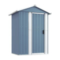 金属製ガーデンシェッド - 屋外保管用 - アルミニウム - 150 x 100 x 200