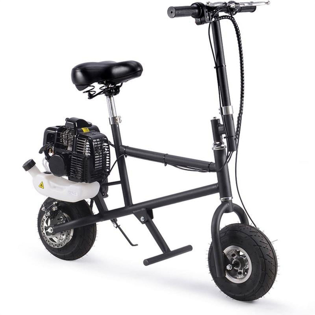 MotoTec 49cc Gas Powered Mini Bike Black