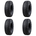(4 Pack) Tusk Terrabite Radial Tire 27x11-12 Medium/Hard Terrain For TEXTRON PROWLER 500 2018-2019