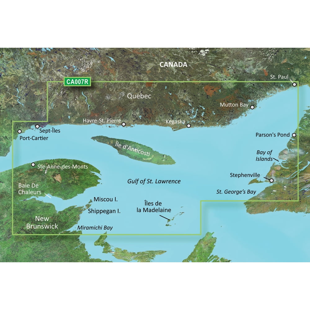 Garmin BlueChart? g3 Vision? HD - VCA007R - Les Mechins - St. George's Bay - microSD?/SD?