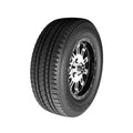 Bridgestone Dueler H/L Alenza Tire P275/55R20 All-Season Tire Fits: 2018 Chevrolet Silverado 1500 Superior Country, 2014-16 Chevrolet Silverado 1500 Superior Country