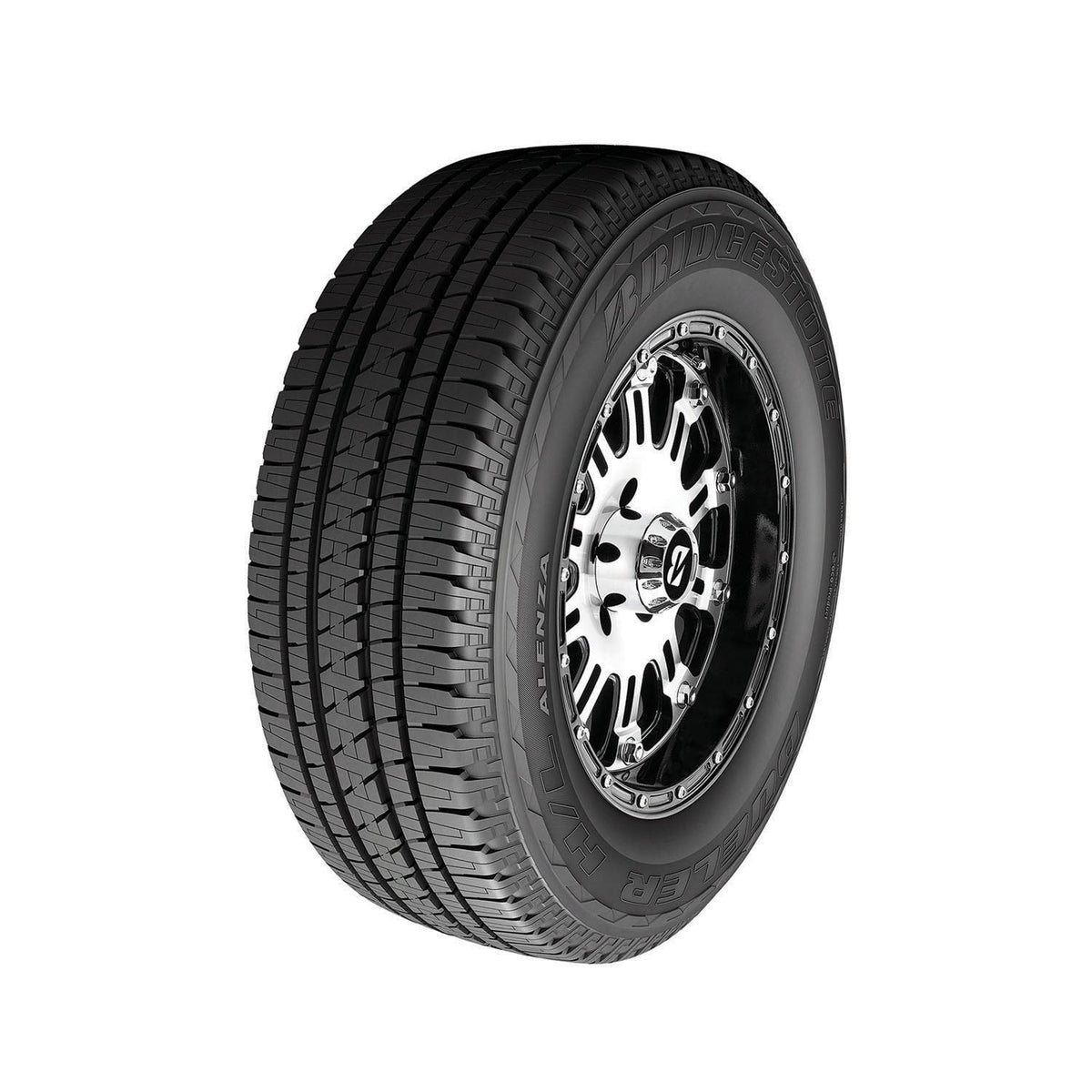 Bridgestone Dueler H/L Alenza Tire P275/55R20 All-Season Tire Fits: 2018 Chevrolet Silverado 1500 Superior Country, 2014-16 Chevrolet Silverado 1500 Superior Country