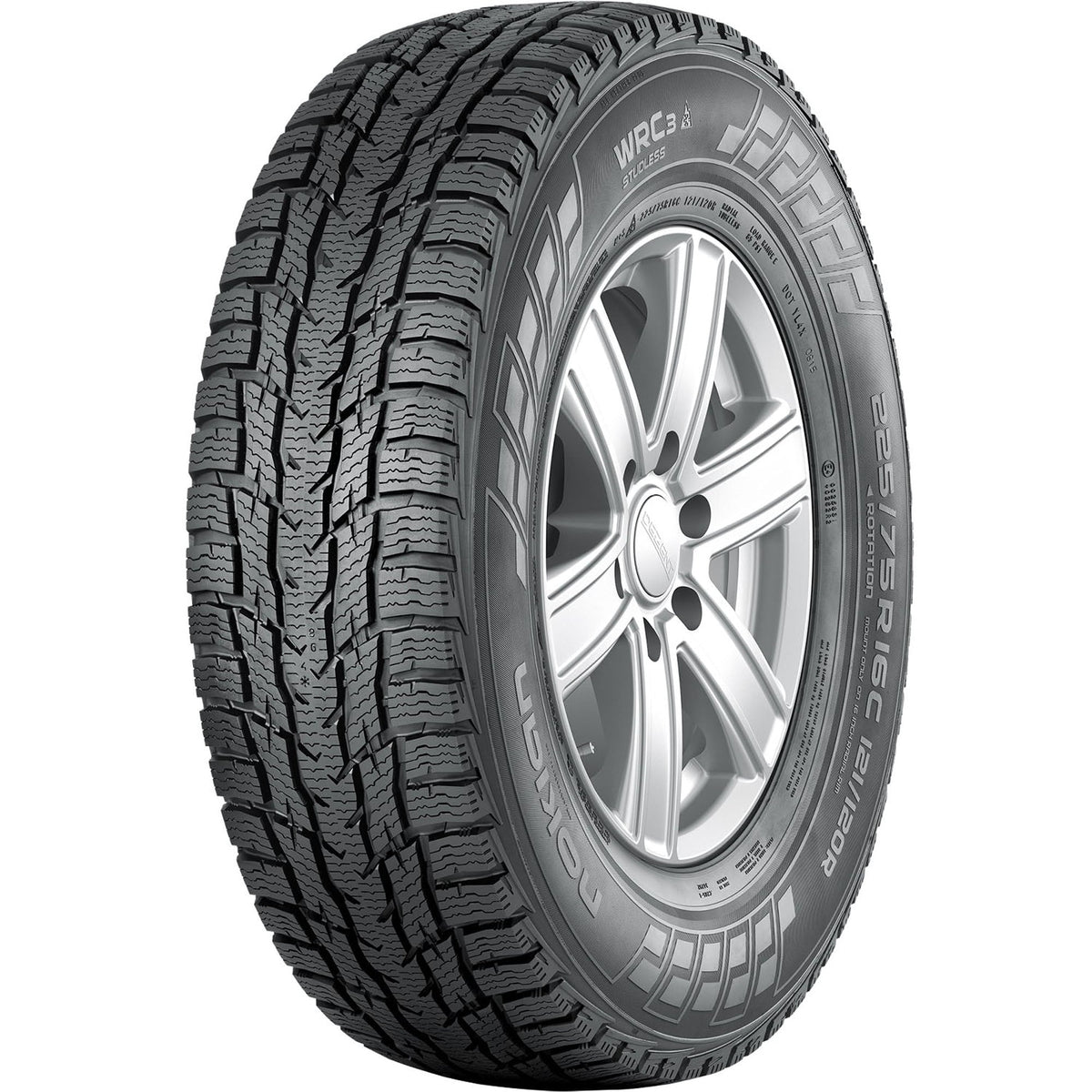 Nokian WR C3 All Weather 205/65R15C 102/100T Lens Light Truck Tire