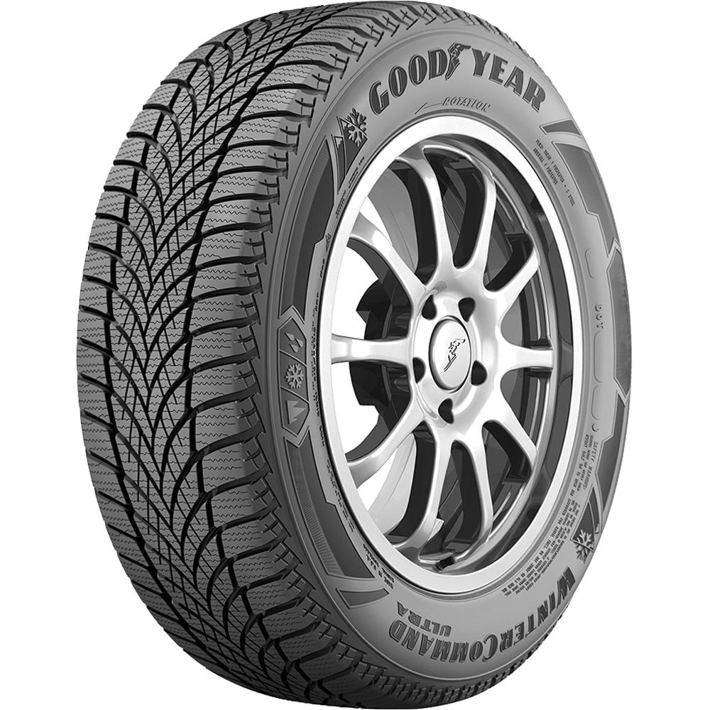 Goodyear WinterCommand Ultra 205/55R16 94H XL Studless Snow Winter Tire