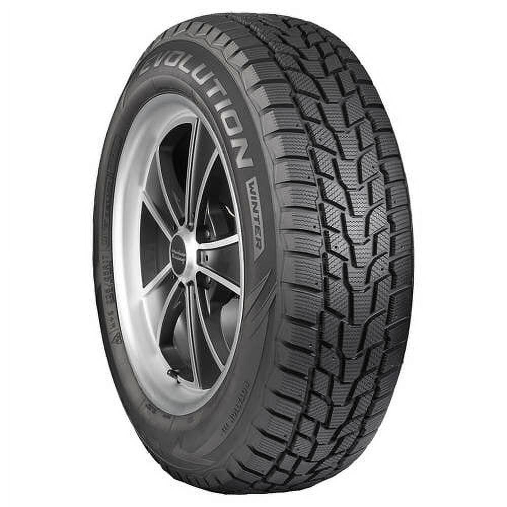 Cooper Evolution Winter 235/50R18 97T BSW (2 Tires) Fits: 2013-19 Ford Escape Titanium, 2013-15 Chevrolet Malibu LTZ