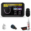 Garmin Catalyst, Driving Performance Optimizer with Real-time Coaching and Track Session Analysis, for Motorsports and Superior Performance Driving (010-02345-00) with 6Ave Travel & Cleaning Kit