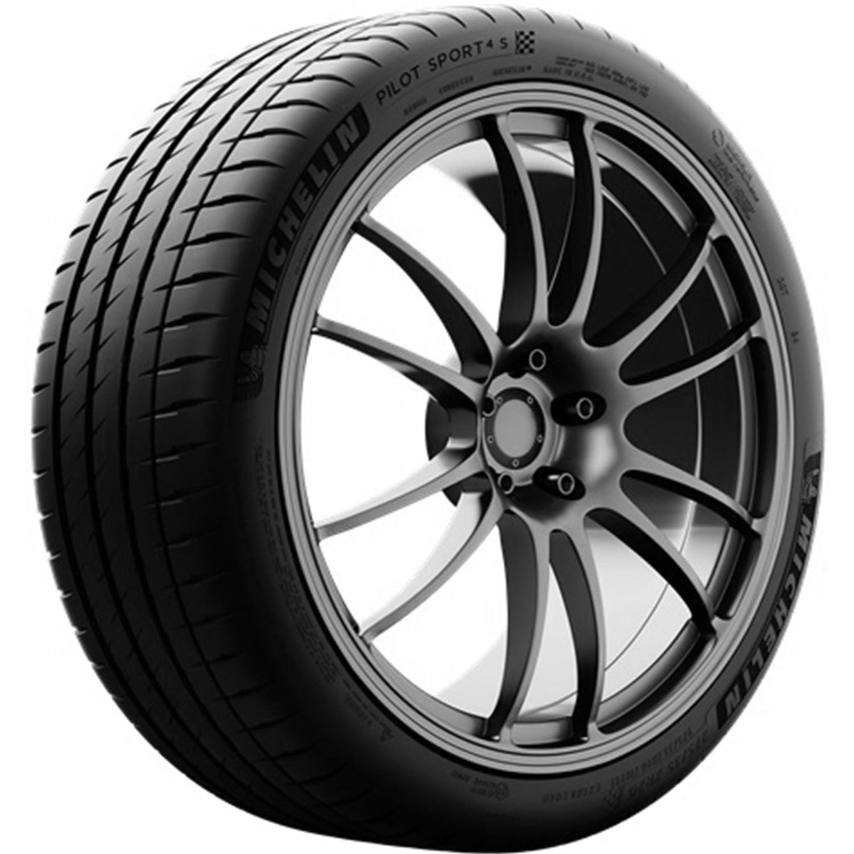 Michelin Pilot Sport 4S Performance 245/40ZR19 (98Y) XL Passenger Tire