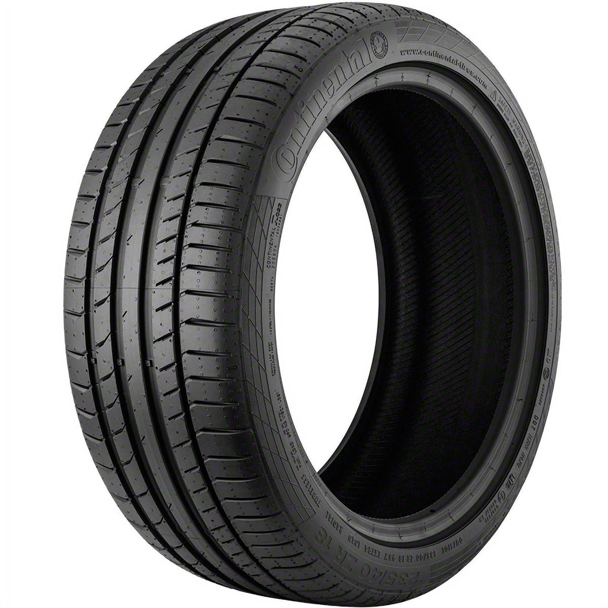Continental ContiSportContact 5P UHP Summer 255/40ZR20 (101Y) XL Passenger Tire