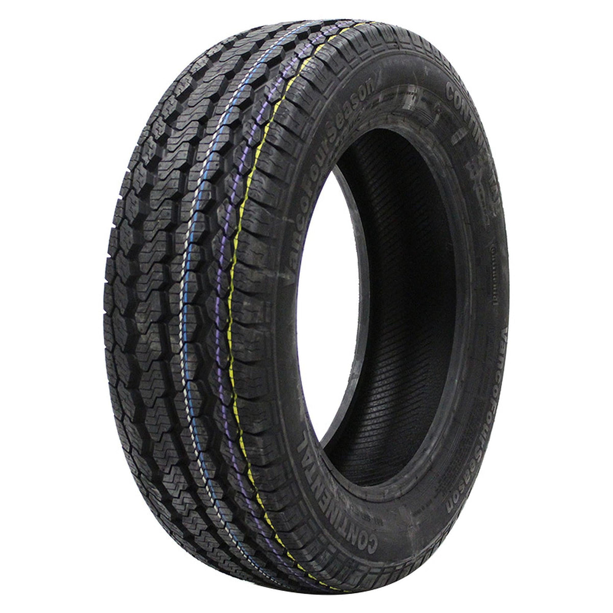 Continental Vanco 4 Season All Season 225/55R17 101H Light Truck Tire