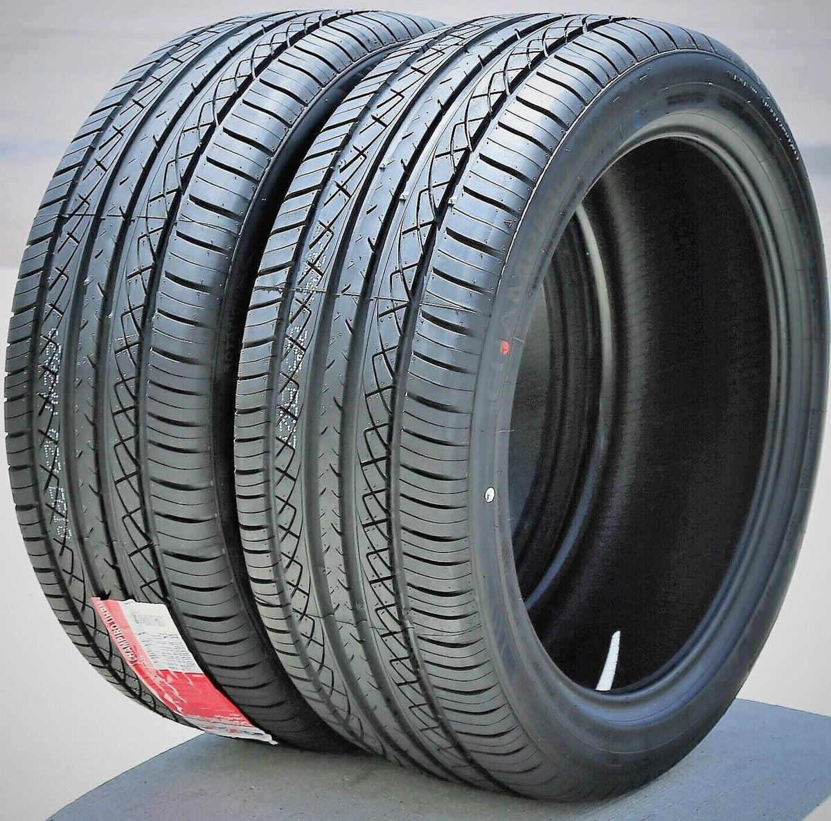 Pair of 2 (TWO) GT Radial Champiro UHP A/S 225/50R16 ZR 92W Car Performance Tires Fits: 2003-04 Pontiac Grand Recorder SE2, 1999-2002 BMW Z3 Coupe