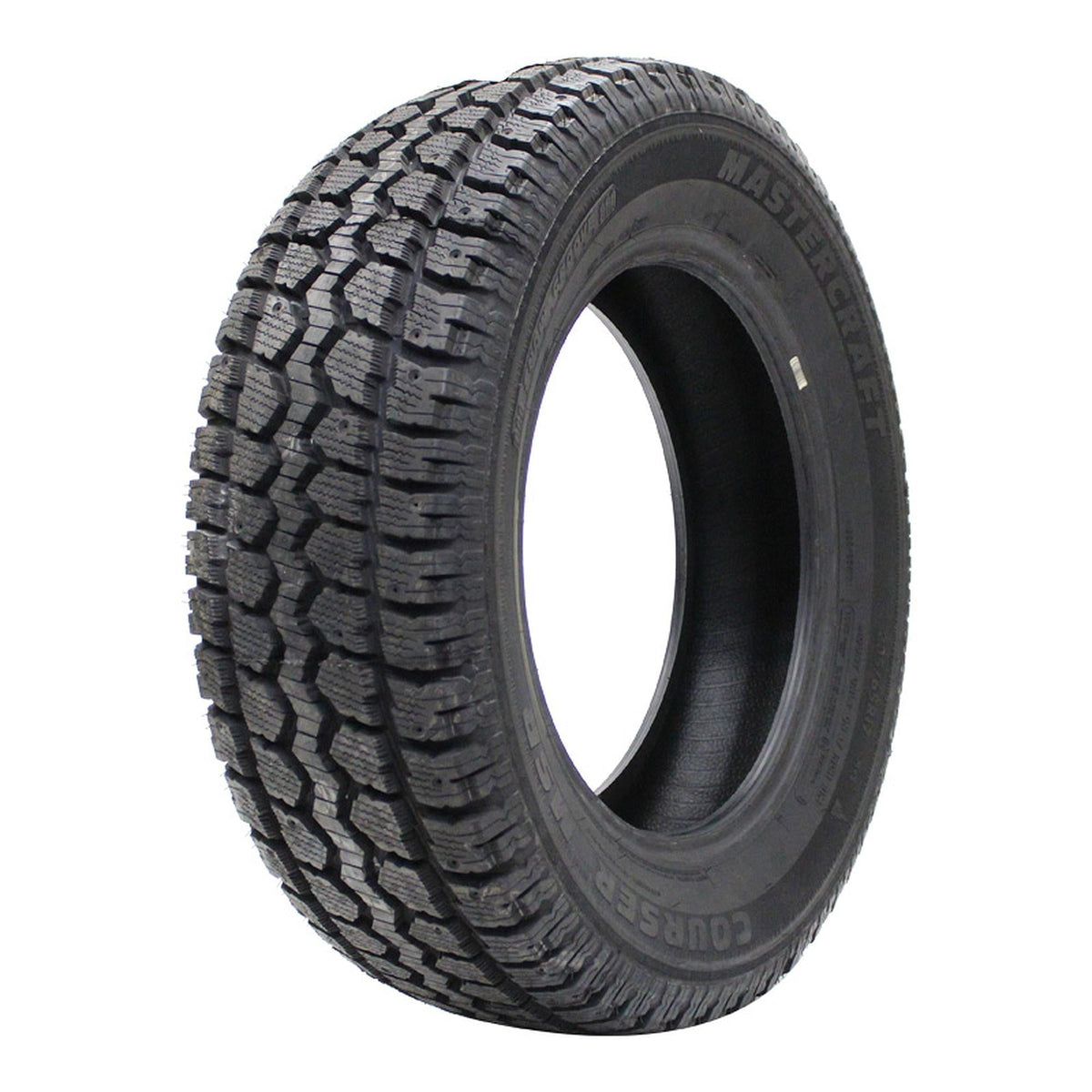 Mastercraft Courser MSR Winter 255/65R16 109S Light Truck Tire
