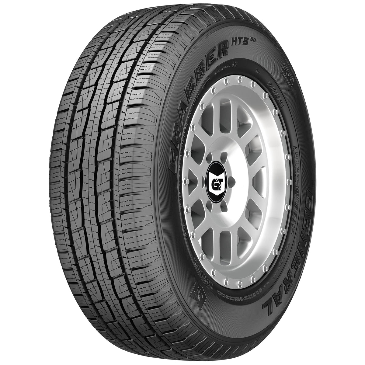 General Grabber HTS60 245/75R16 111S BW All Season Tire