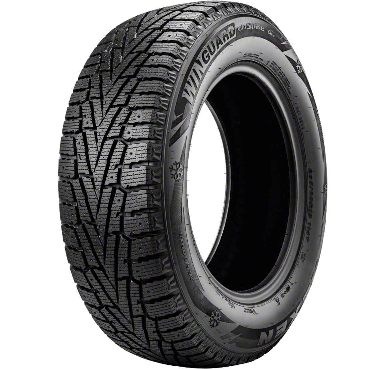 Nexen Winguard Winspike SUV Winter LT265/75R16 123/120Q Refurbished Light Truck Tire