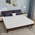 6 Inch King Mattress Memory Foam Mattress Cooling Gel Bamboo Charcoal Infused Mattress CertiPUR-US Certified Pressure Relieving King Size ,White
