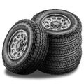4 Nexen Roadian ATX 285/75R18 129/126S Snow Certified All Terrain 60K Mi Load Second-hand 18749NXK / 285/75/18 / 2857518
