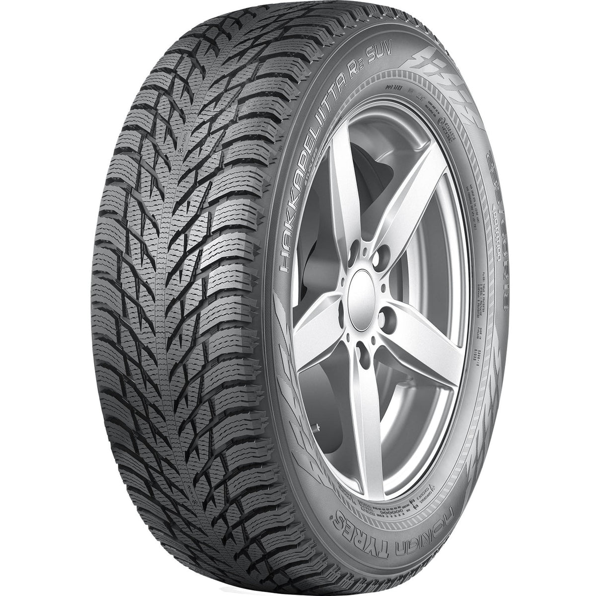 Nokian Hakkapeliitta R3 SUV Winter 275/50R20 113R XL SUV/Crossover Tire