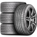 Set of 4 (FOUR) Cooper Zeon RS3-G1 215/45R17 91W XL A/S Premium Performance Tires Fits: 2011-13 Honda Civic Si, 2010-11 Toyota Prius Base