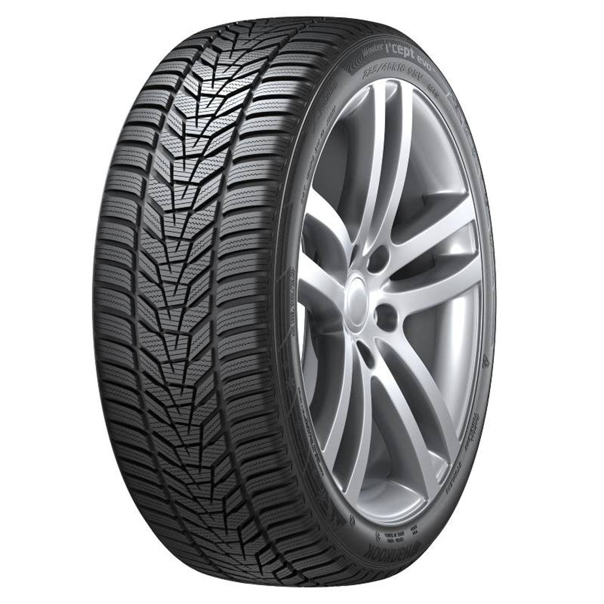 Hankook Winter i*cept evo3 (W330) Winter 245/45R20 103V XL Passenger Tire