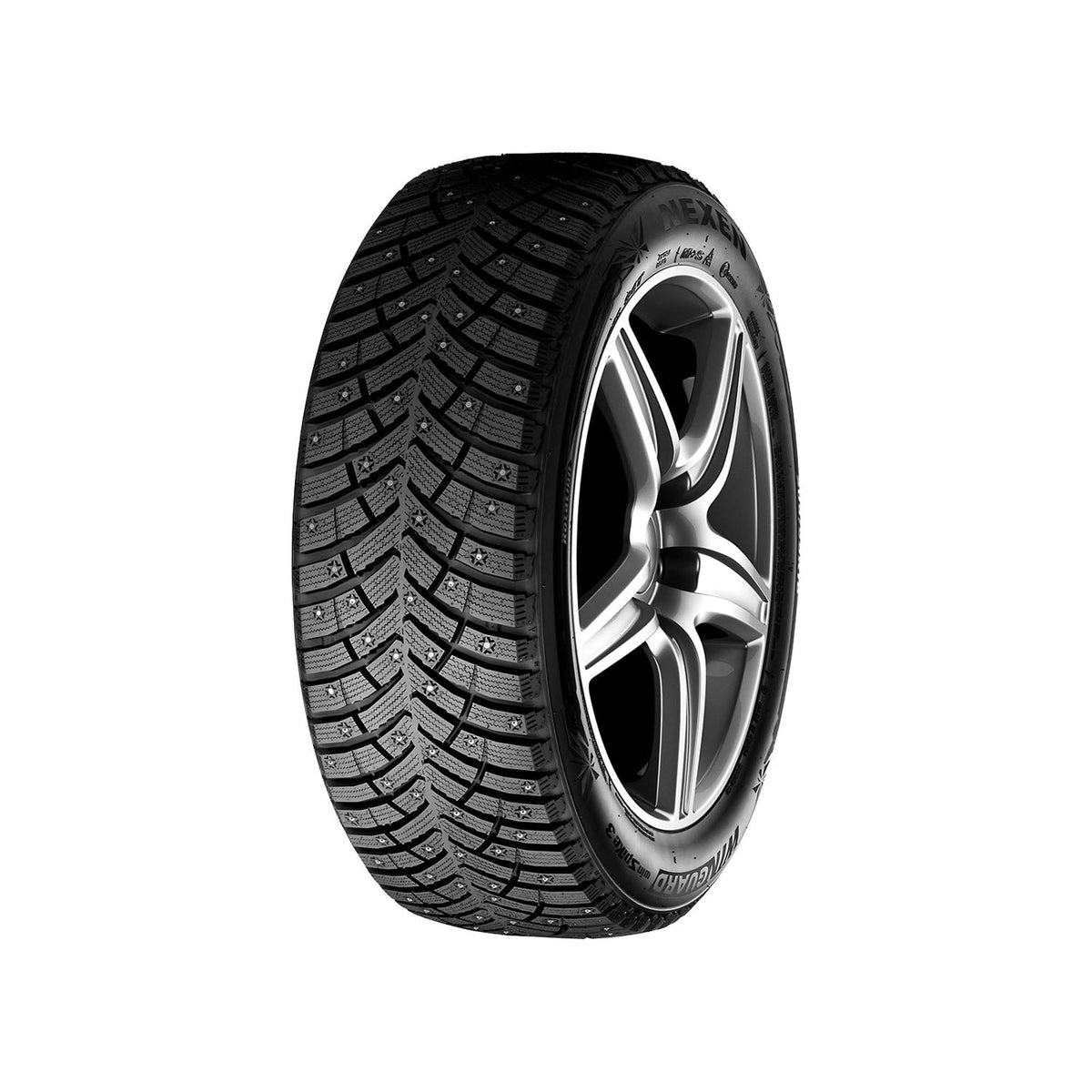 Nexen Winguard Winspike 3 Winter LT275/70R18 125/122R Refurbished Light Truck Tire