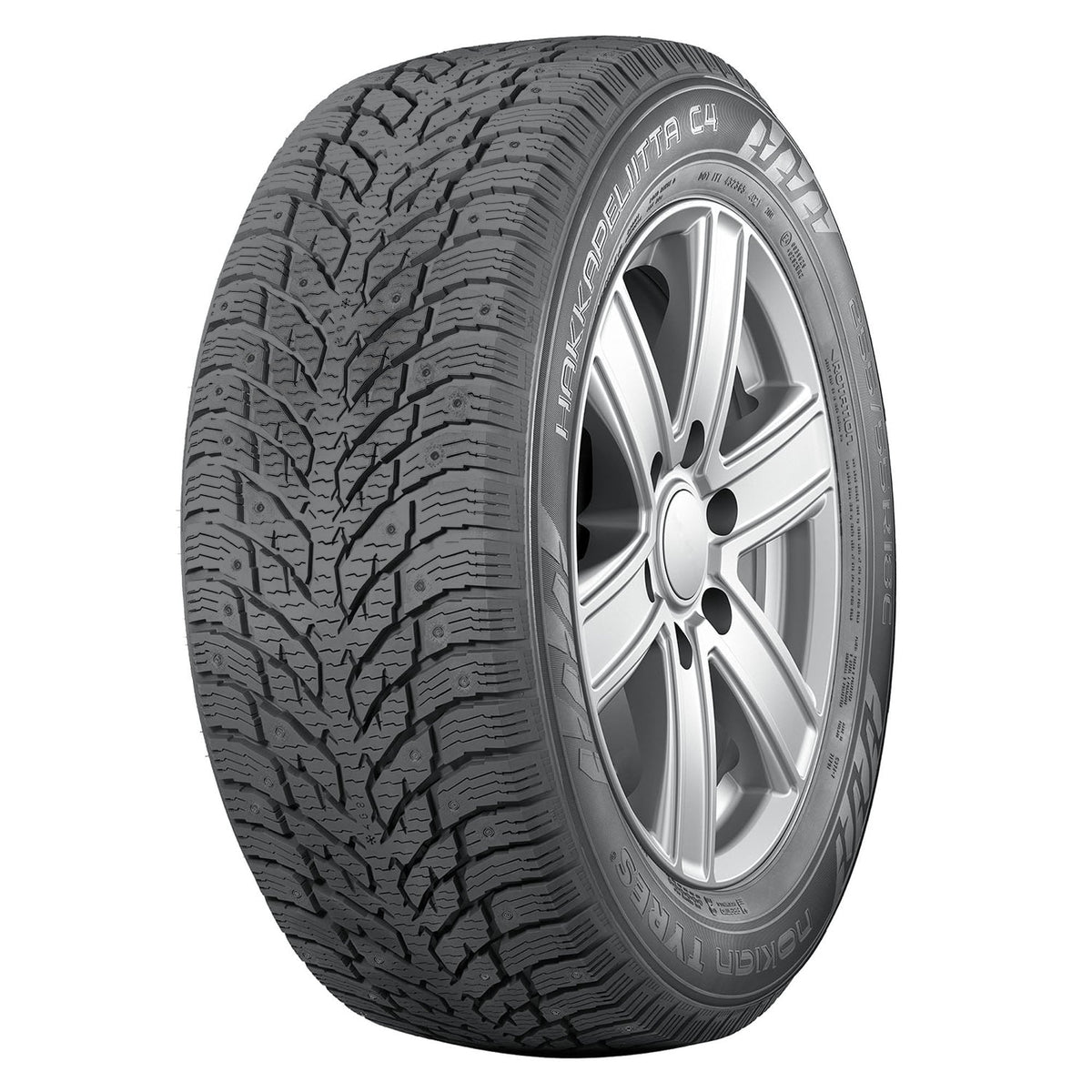 Nokian Hakkapeliitta C4 Winter 215/65R16C 109/107R Second-hand Light Truck Tire