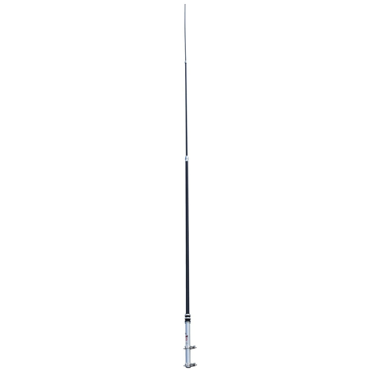 Tram Tram 1498-b 18-foot Black Cb Base Antenna With 26 Mhz Display 31 Mhz 5.75 Dbd Gain