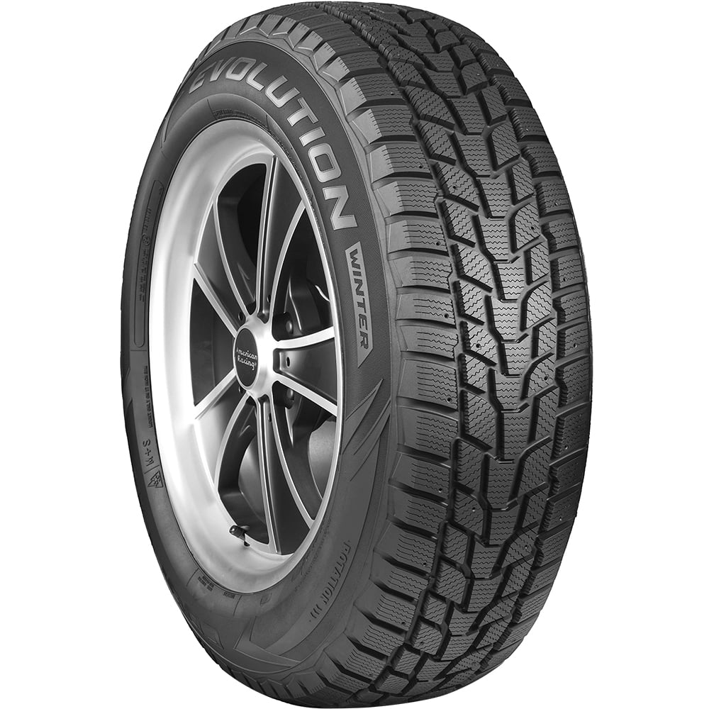 Cooper Evolution Winter Winter 235/65R17 104T Passenger Tire Fits: 2017-18 Honda CR-V EX, 2019 Honda CR-V LX