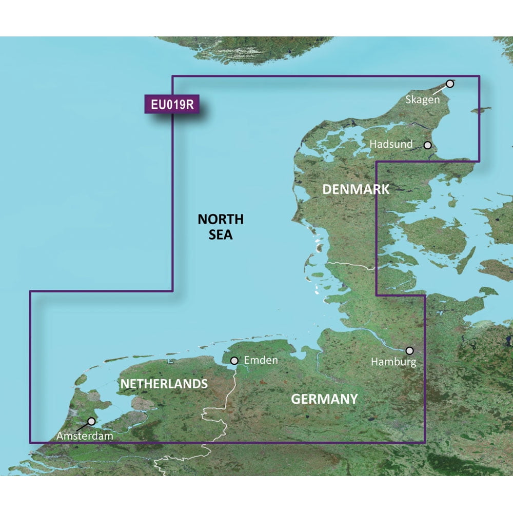 Garmin BlueChart? g3 Vision? HD - VEU019R - Alborg Screen Amsterdam - microSD?/SD?