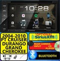 2004 2010 PT CRUISER DURANGO GRAND CHEROKEE STEREO GPS OPTIONAL SIRIUSXM