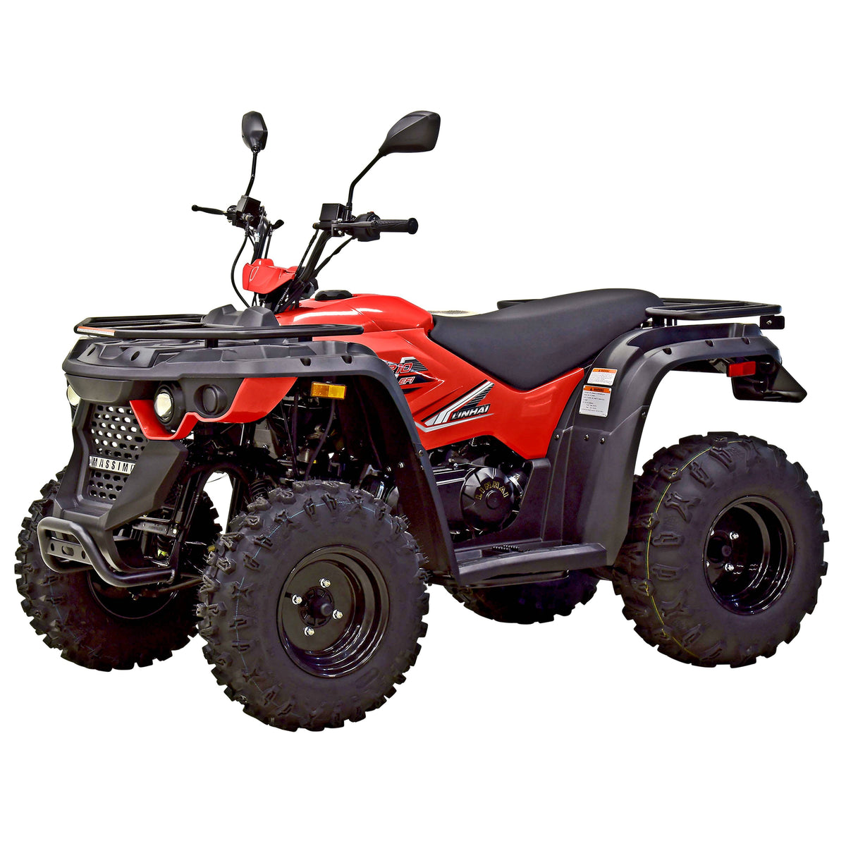 Massimo ATV 177cc Quad, Gas Powered, 2WD All-Terrain Vehicle MSA 210 2024 - Red