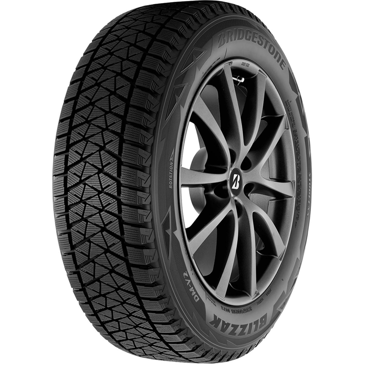 Bridgestone Blizzak DM-V2 Winter 265/60R18 110R Light Truck Tire