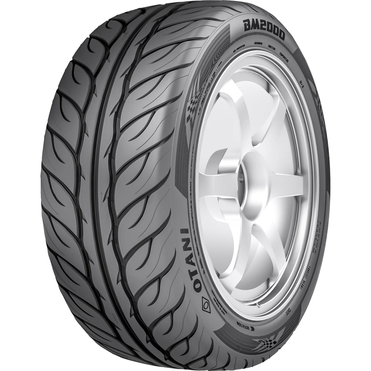 Tire Otani BM2000 265/60R18 114V XL Racing