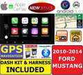 2010-14 MUSTANG GPS NAVIGATION SYSTEM APPLE CARPLAY ANDROID AUTO BLUETOOTH