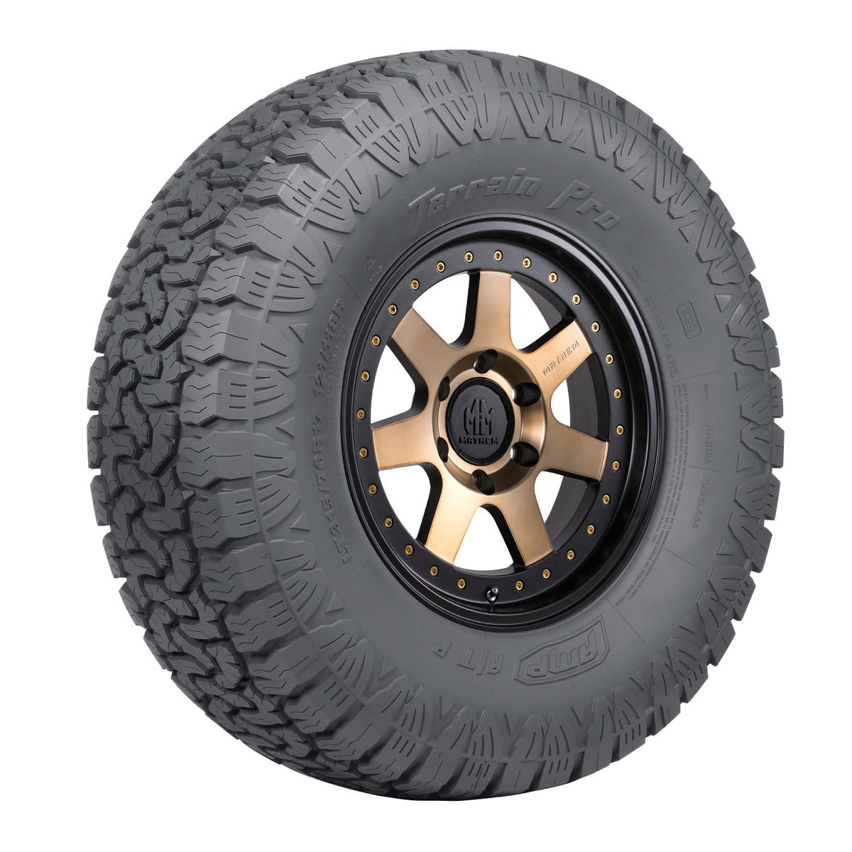 Amp Terrain Pro A/T P All Terrain LT285/55R20 122/119S Refurbished Light Truck Tire