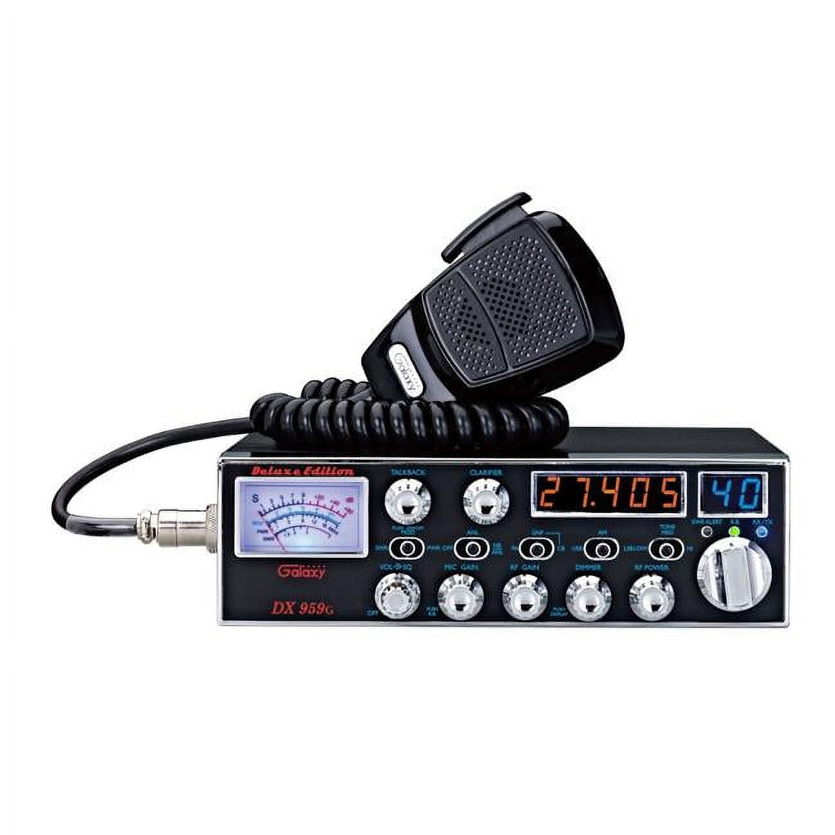 Galaxy Camcorder & SSB 40 Channel Deluxe CB Radio