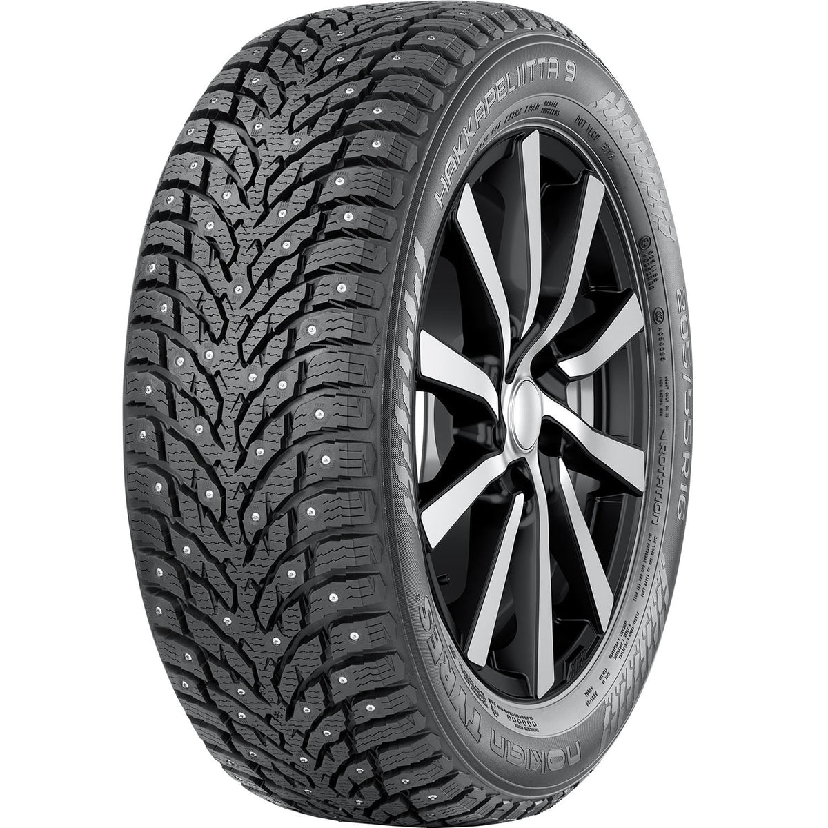 Nokian Hakkapeliitta 9 Studded Winter 235/35R20 92T XL Passenger Tire