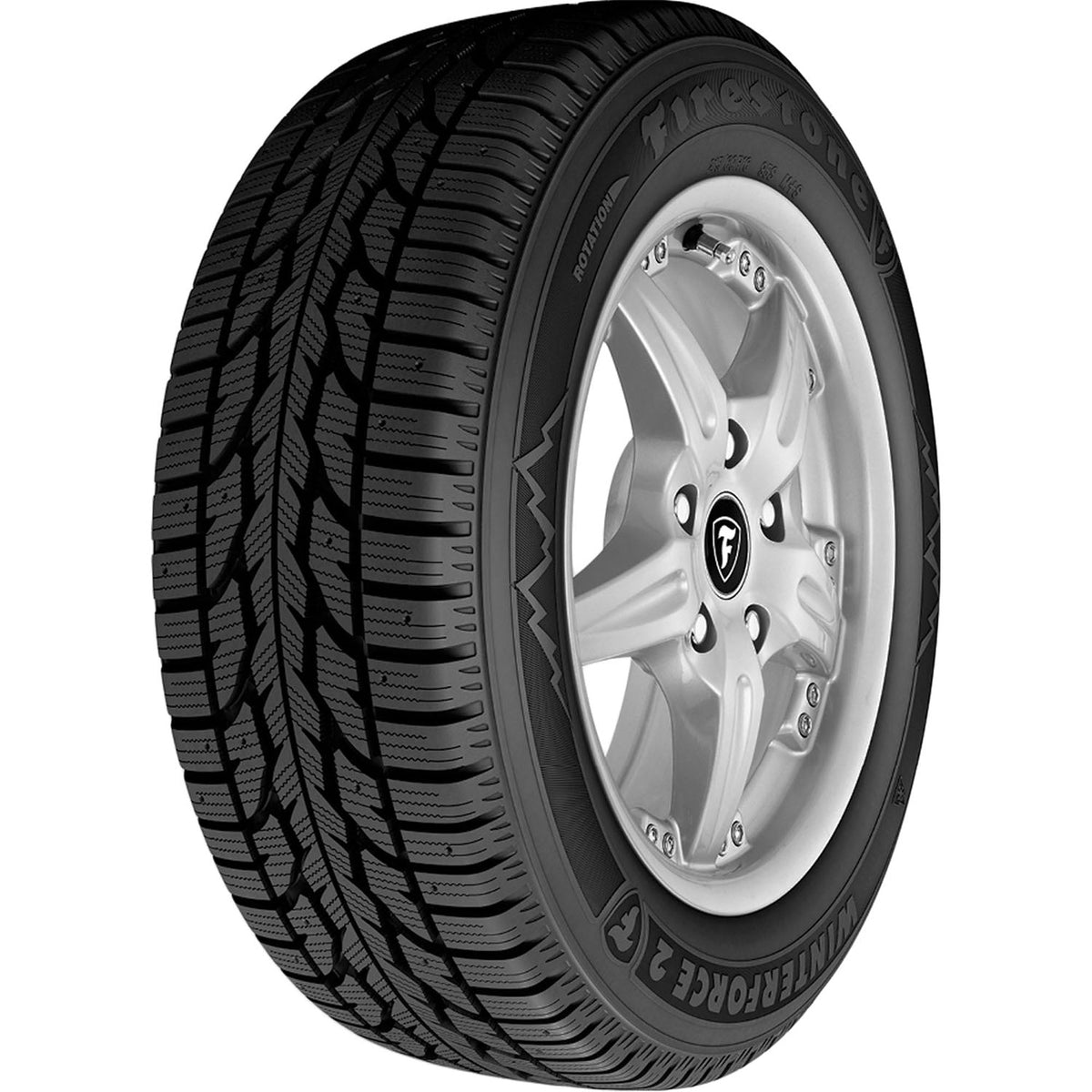 Firestone Winterforce 2 Winter 235/50R18 101S XL Passenger Tire