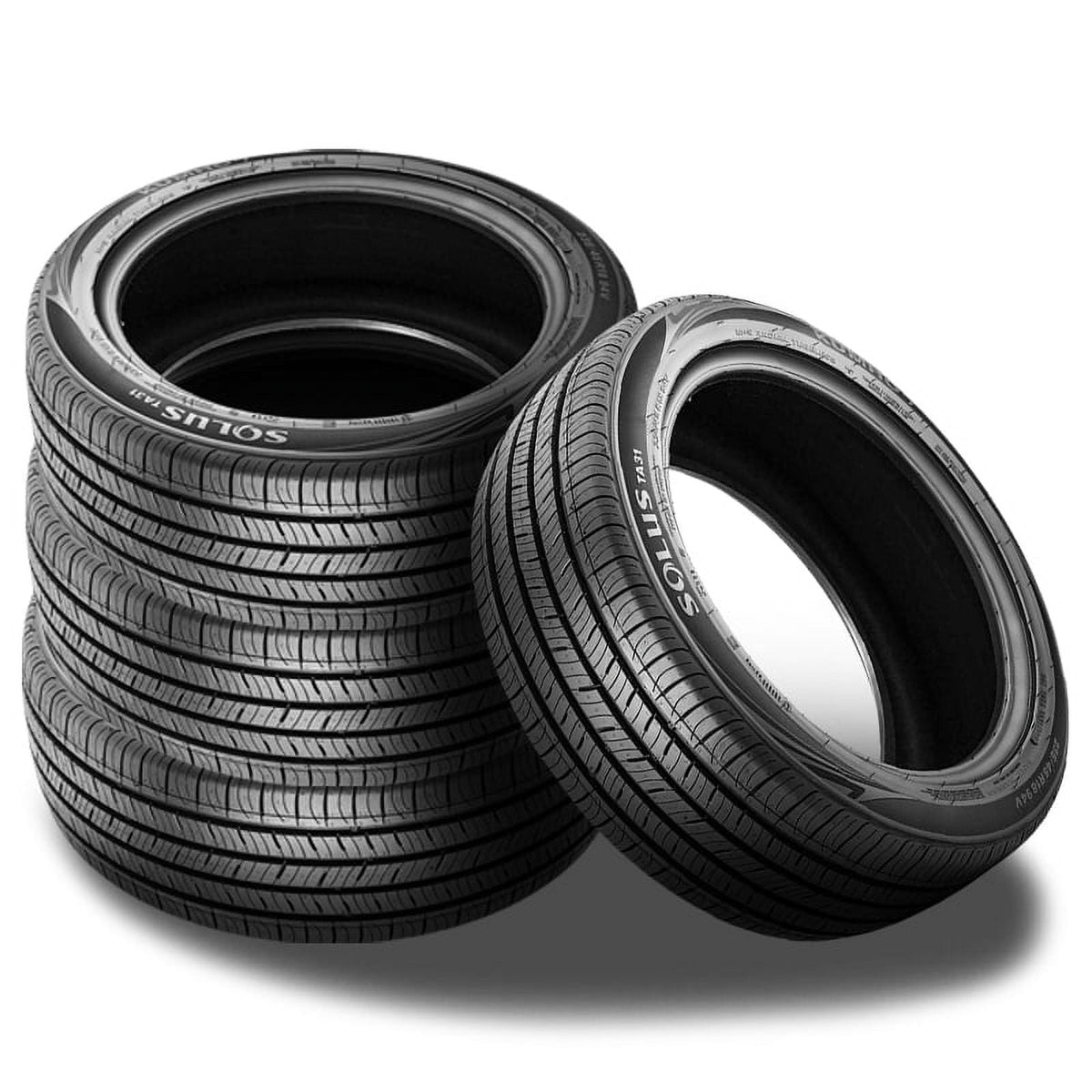 4 Kumho Solus TA31 215/55R17 94V All Season+Snow Traction 3PMSF Tires 60K Mi 2340062 / 215/55/17 / 2155517