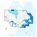 Navionics Platinum+ NPUS012R Canada, East and Great Lakes microSD
