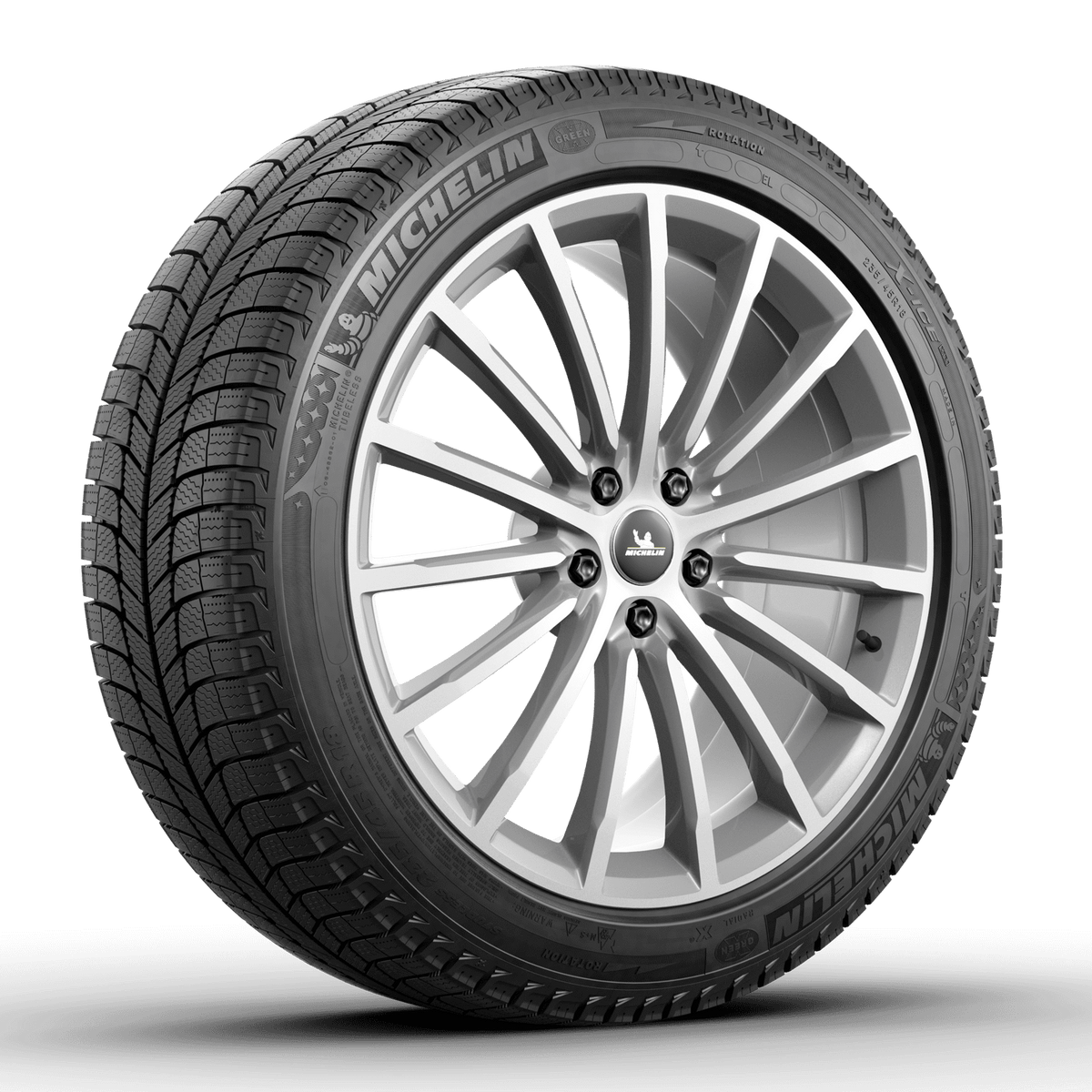 Michelin X-Ice Xi3 235/60R16 100 Display Tire