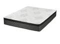 Aspen 12.5 Queen Mattress White and Black
